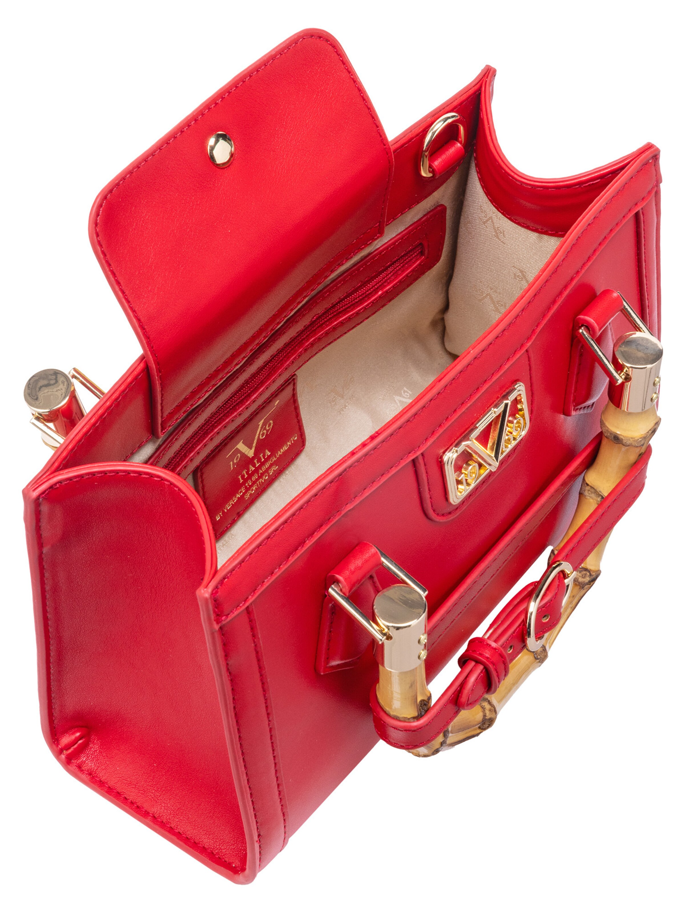 19V69 ITALIA Handbag 'Yoko' in Red
