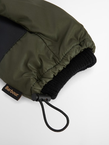 Mezzoguanti 'Harker' di Barbour in verde