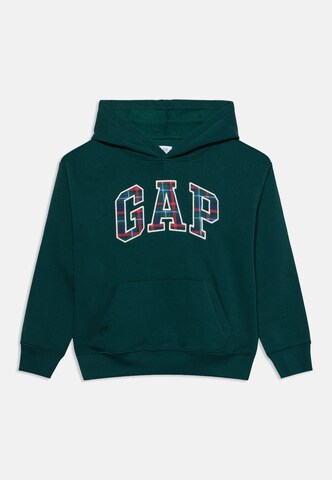 Sweat 'HERITAGE' GAP en vert : devant