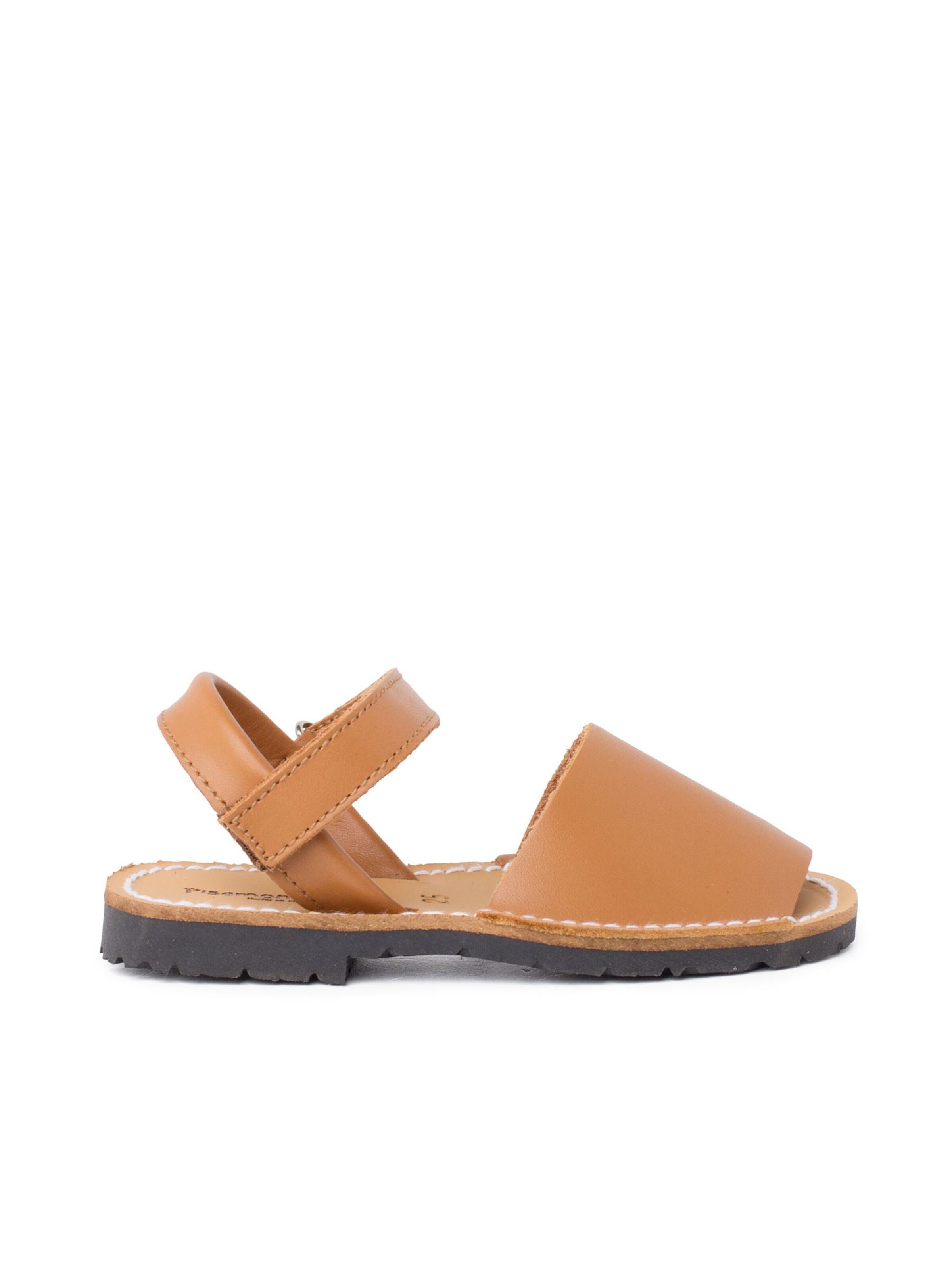 Sandalo di Pisamonas in marrone