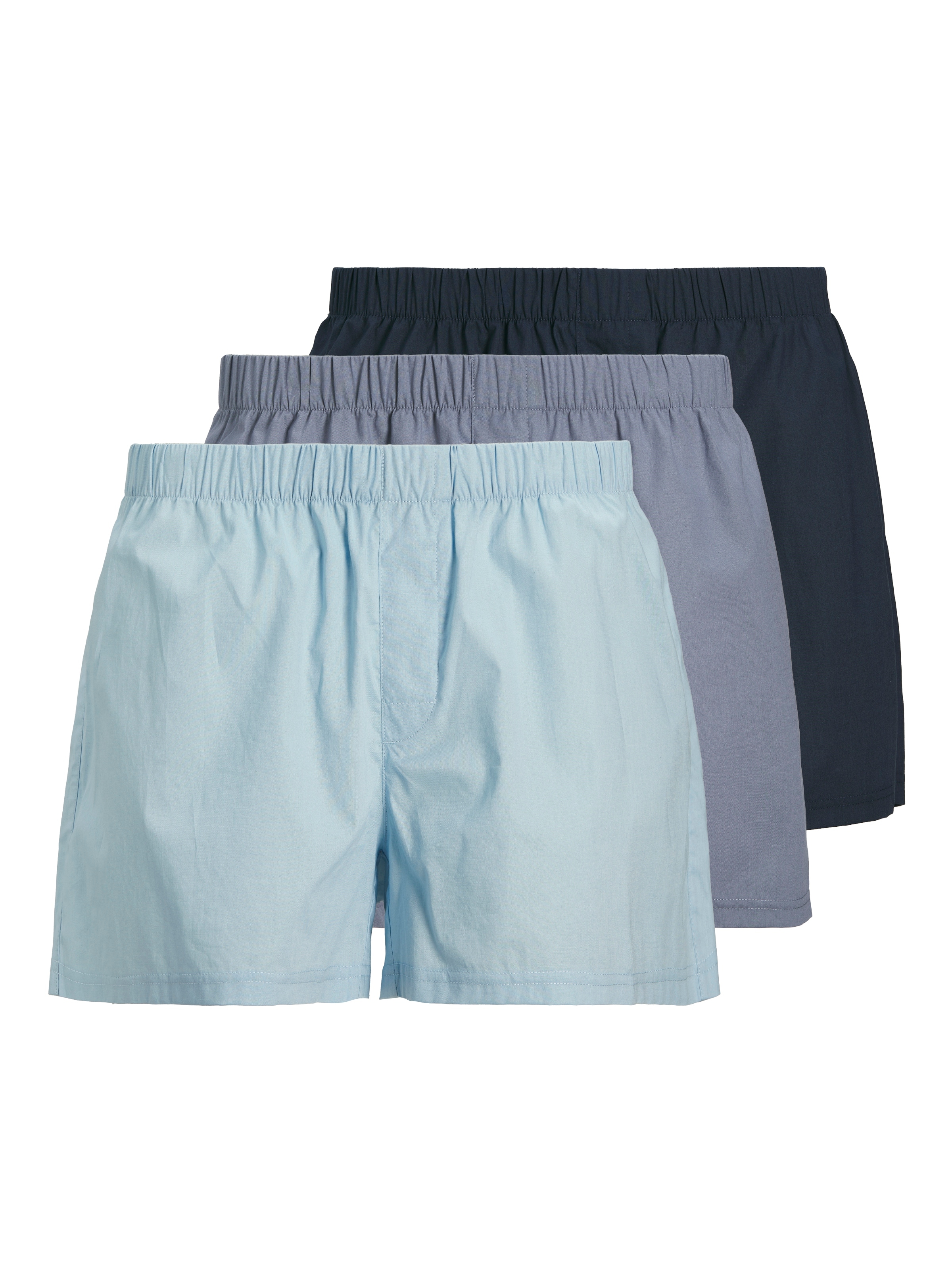 JACK & JONES Boxer shorts 'JACMilano' in Blue: front