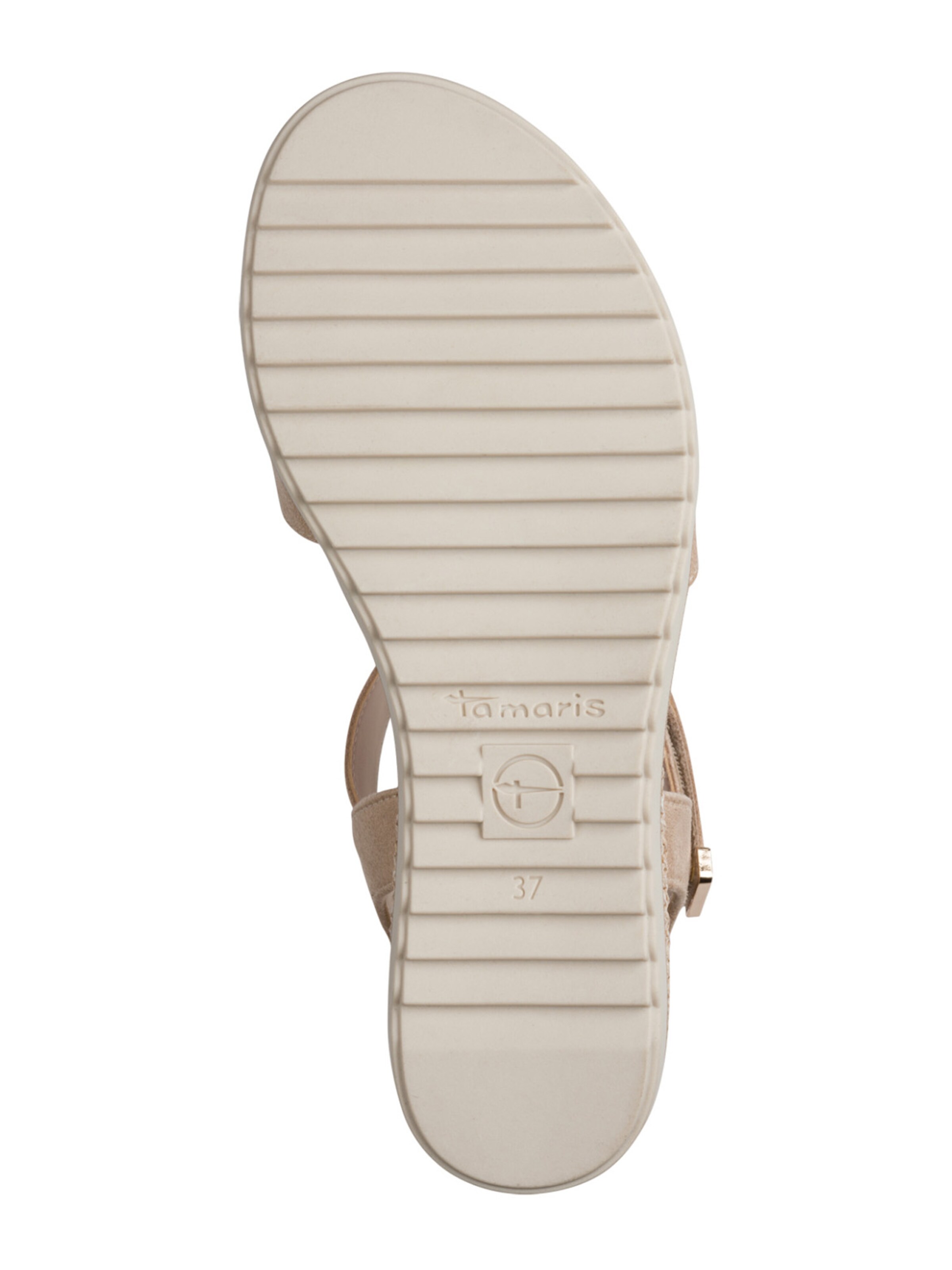 Tamaris Сандали в бежово