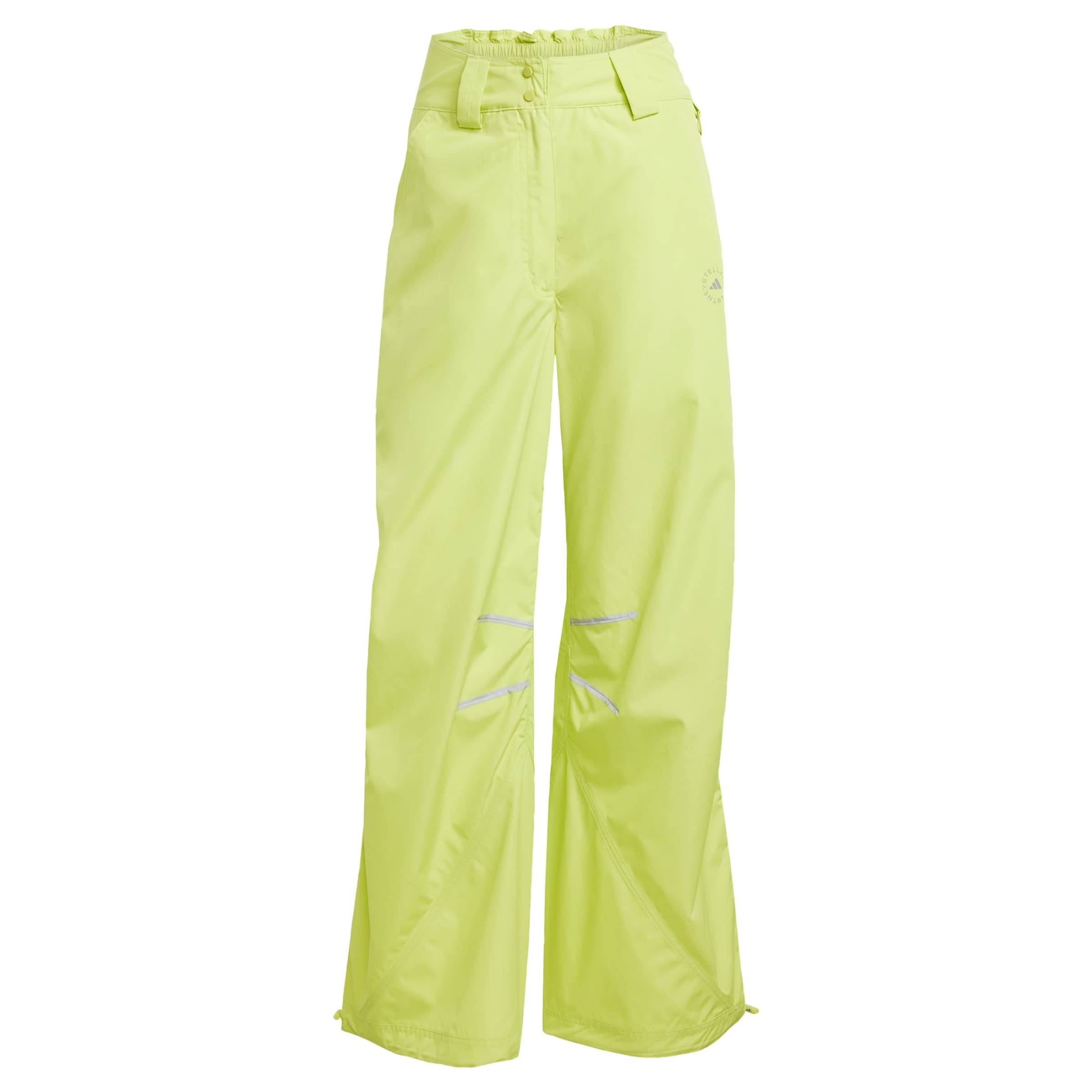 ADIDAS BY STELLA MCCARTNEY Loosefit Sportsbukser 'Woven Track' i grøn: forside