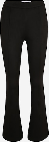 Vila Petite Flared Pants 'Ghita' in Black: front