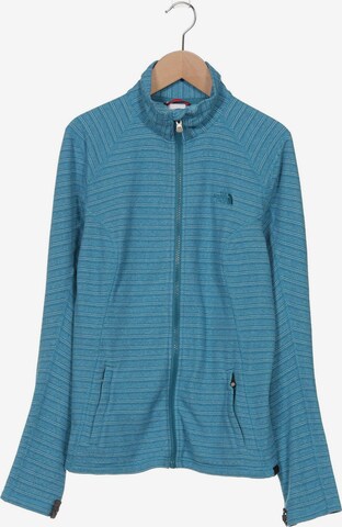 THE NORTH FACE Sweatshirt & Zip-Up Hoodie in M in Blue: front