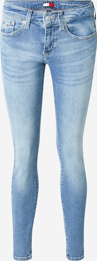 Jeans Tommy Jeans pe albastru denim, Vizualizare produs