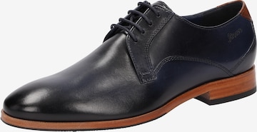 SIOUX Lace-Up Shoes 'Geriondo-704' in Blue: front