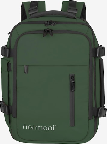Sac de sport 'Nikaho' normani en vert : devant