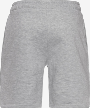 ELLESSE Regular Workout Pants 'Mola' in Grey