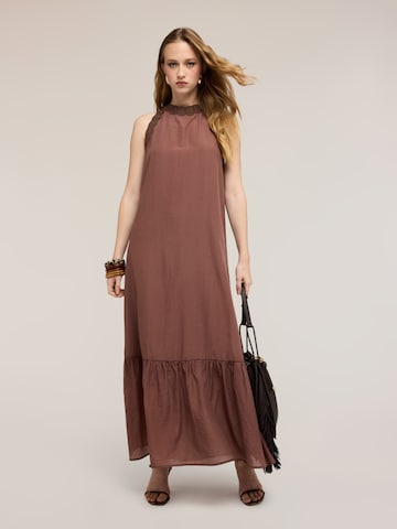MOTIVI Dress in Brown