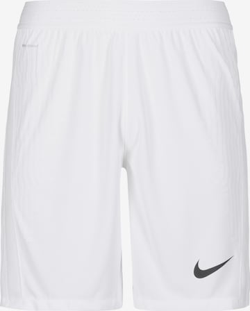 Pantalon de sport NIKE en blanc : devant