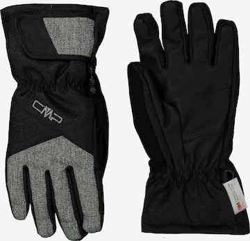 CMP Athletic Gloves in Black