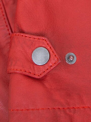 7ELEVEN Between-Season Jacket 'Anita' in Red