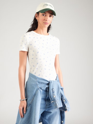 T-shirt GAP en blanc : devant
