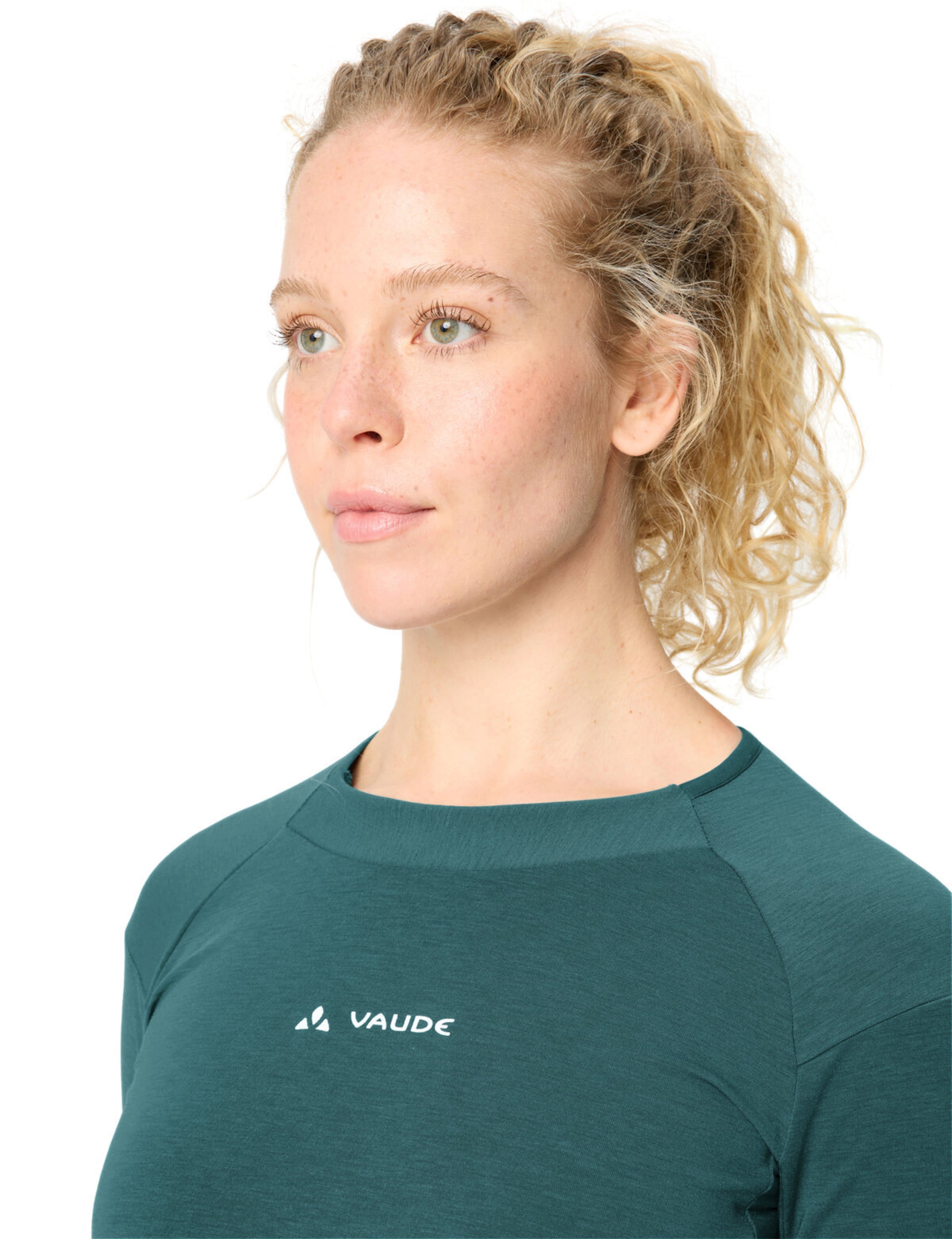 VAUDE Funktionsshirt 'Monviso' in Grün