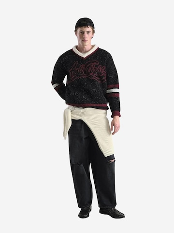 Pull-over Giesto en noir