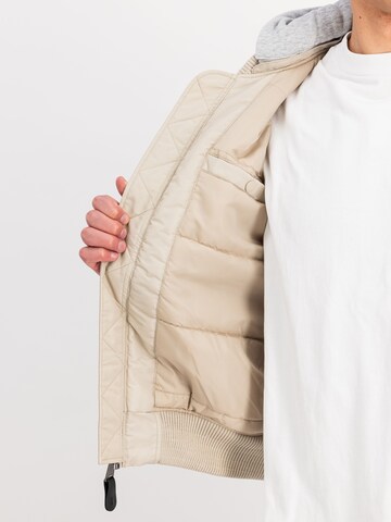 ALPHA INDUSTRIES Übergangsjacke 'MA-1 TT'‌‌‌‌‌‌‌‌‌ in Beige