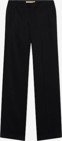 Wide Leg Pantalon Trussardi en noir : devant