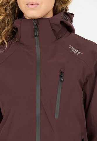 Weather Report Funktionsjacke 'CAMELIA' in Rot