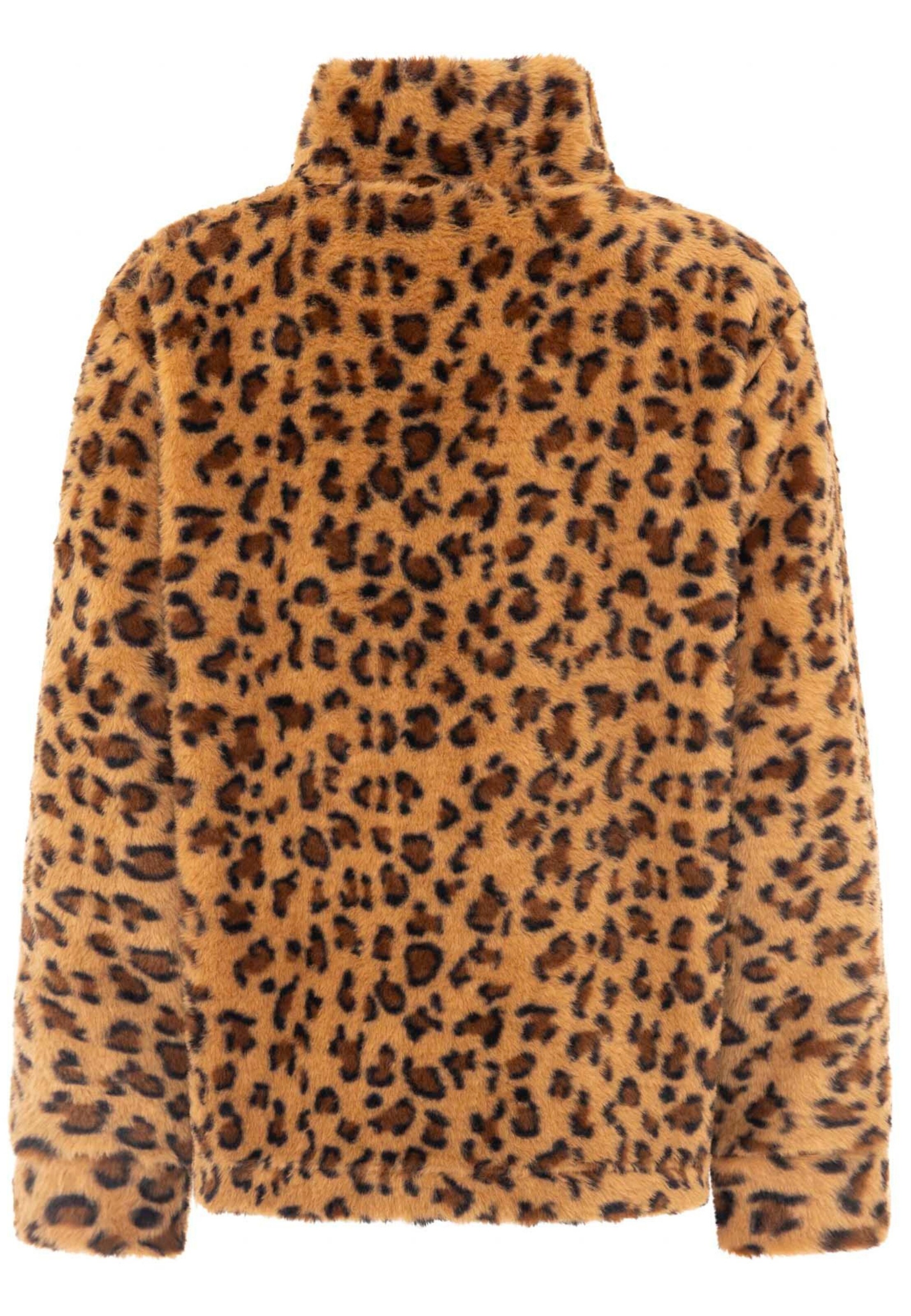 Zwillingsherz Sweatshirt in Bruin