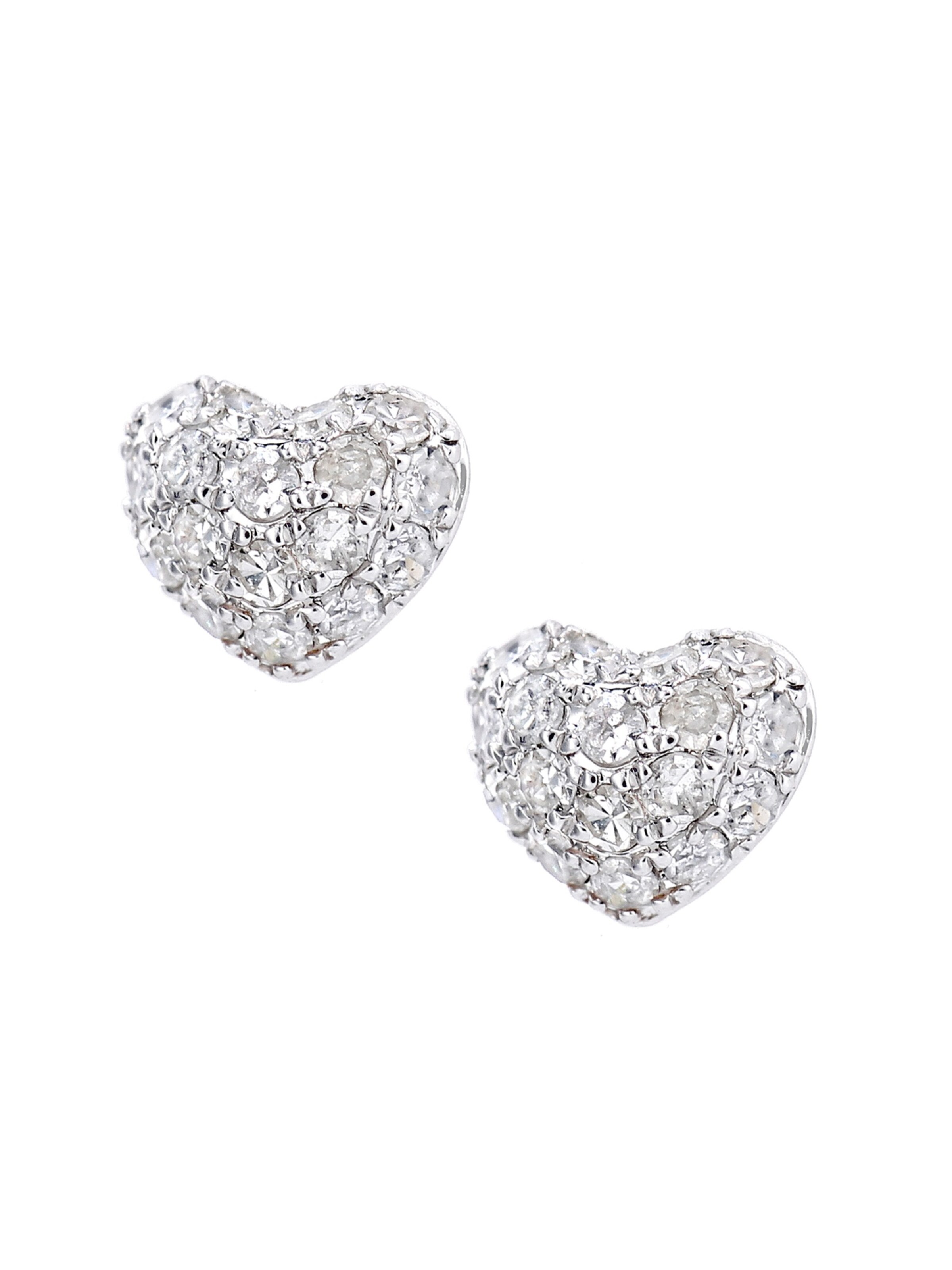 DIAMANT LETERNEL Ohrringe‌‌ in Silber: Vorderseite