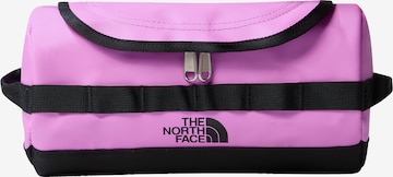 THE NORTH FACE Toaletná taška - ružová: predná strana
