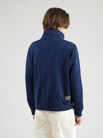 La Martina Sweatjacke in Blau