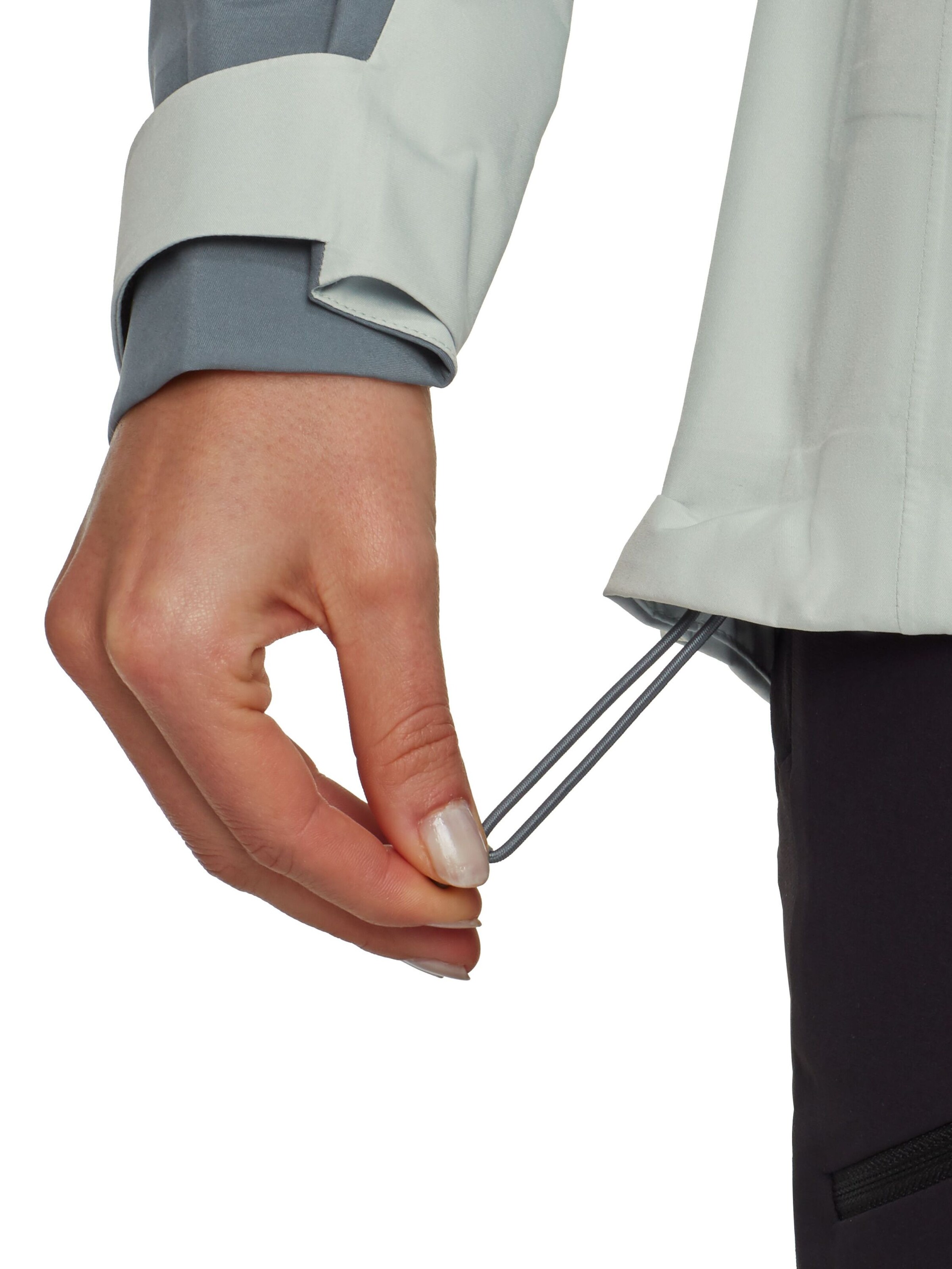 MAMMUT Outdoorjacke ‘Crater IV’ in Grau