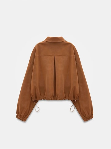 Veste mi-saison Dilvin en marron