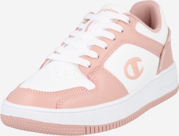 Champion Authentic Athletic Apparel Sneakers laag 'REBOUND 2.0' in Roze: voorkant