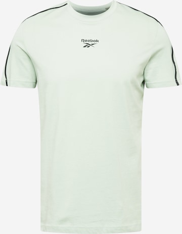 Reebok Sport - Camiseta funcional en verde: frente
