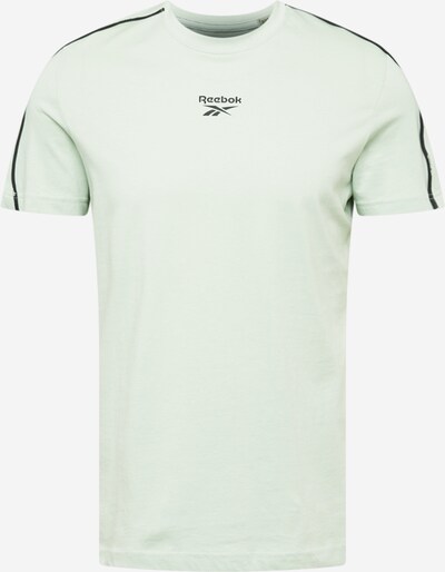 Reebok Sport Funkčné tričko - pastelovo zelená / čierna / biela, Produkt