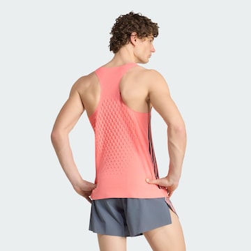 ADIDAS PERFORMANCE Performance Shirt 'Adizero Pro' in Pink