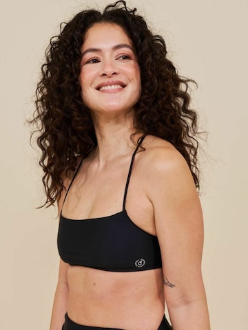 Copenhagen Cartel Bikini top ' Sanur ' in Black