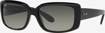 Ray-Ban Zonnebril in Zwart: voorkant