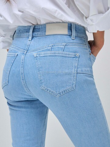 Skinny Jean Salsa Jeans en bleu