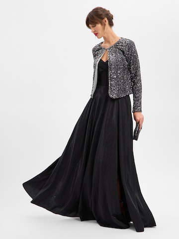 Robe de soirée Luxuar Fashion en noir