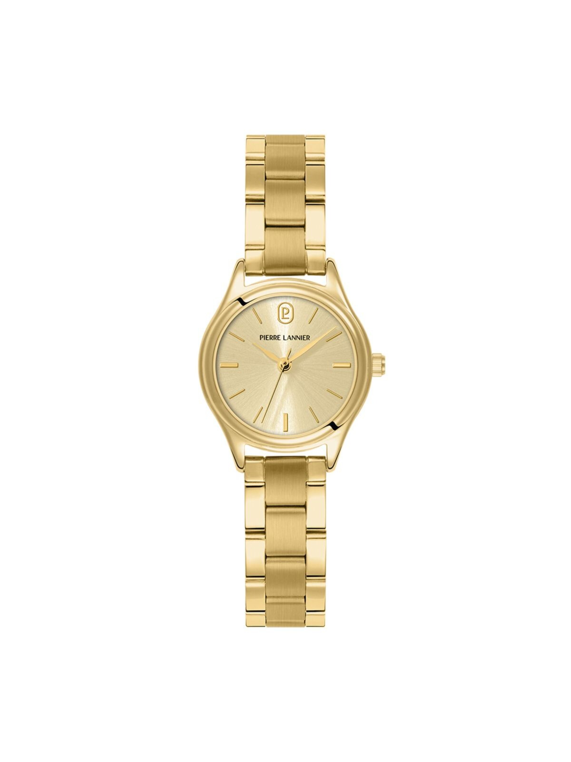 Pierre Lannier Analog Watch in Gold: front