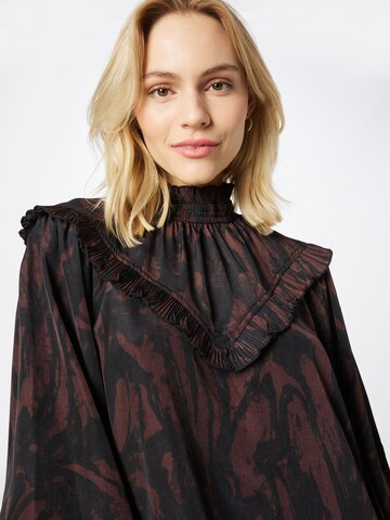 Copenhagen Muse Blouse in Brown