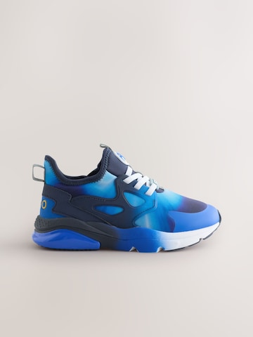 Next Sneakers in Blauw