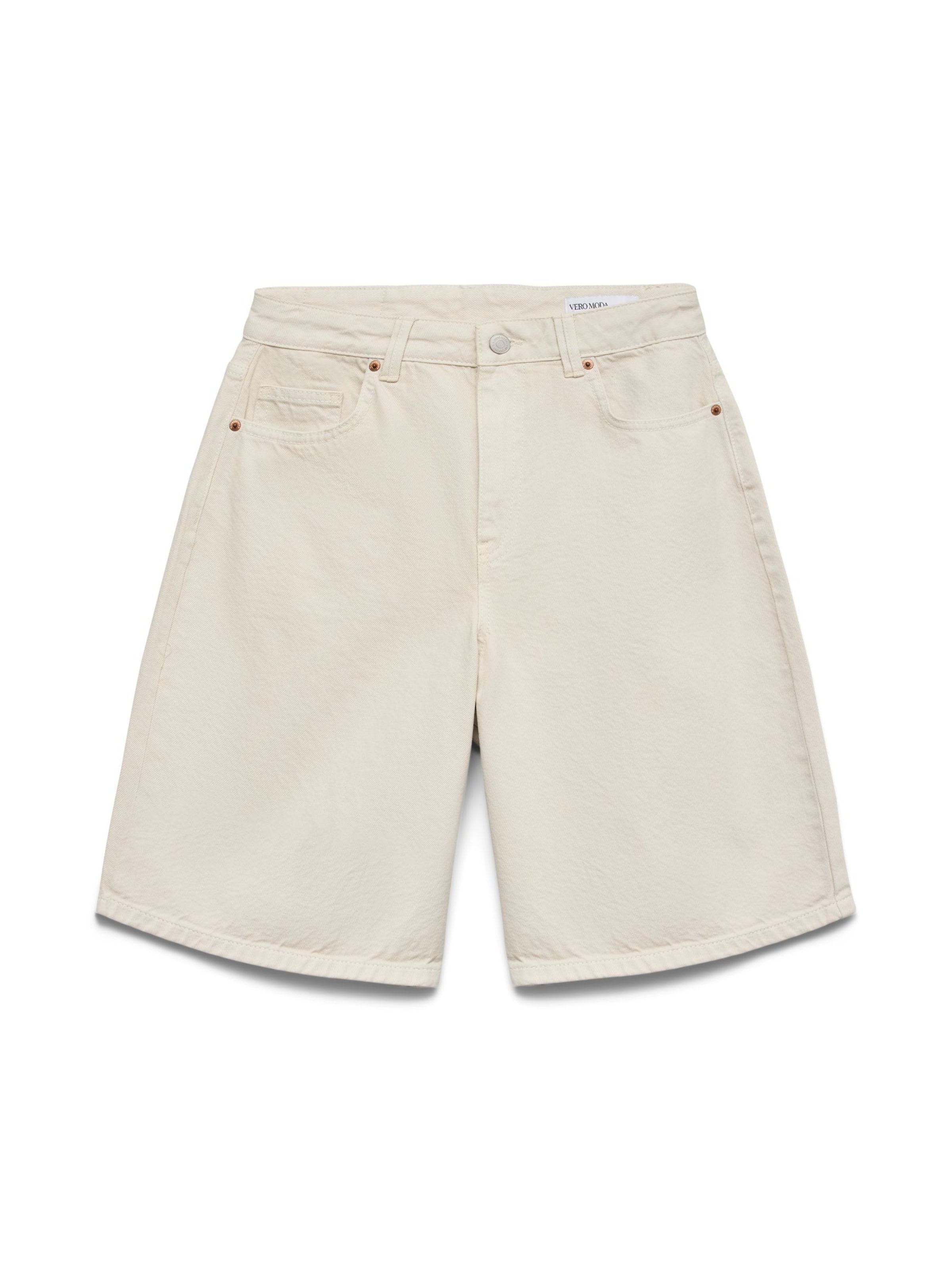 VERO MODA Jeans 'VMHadley' in Beige: voorkant