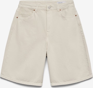 Jean 'VMHadley' VERO MODA en beige : devant