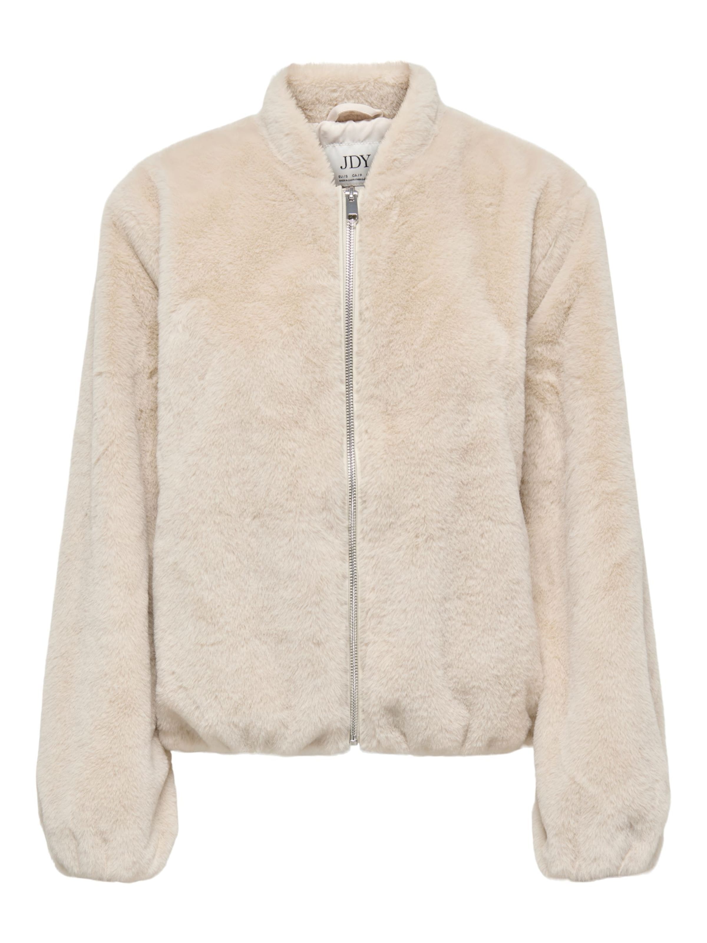 JDY - Chaqueta de entretiempo 'JDYMacy' en gris: frente
