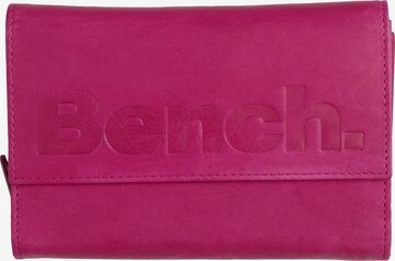BENCH Wallet 'Wonder' in Pink: front