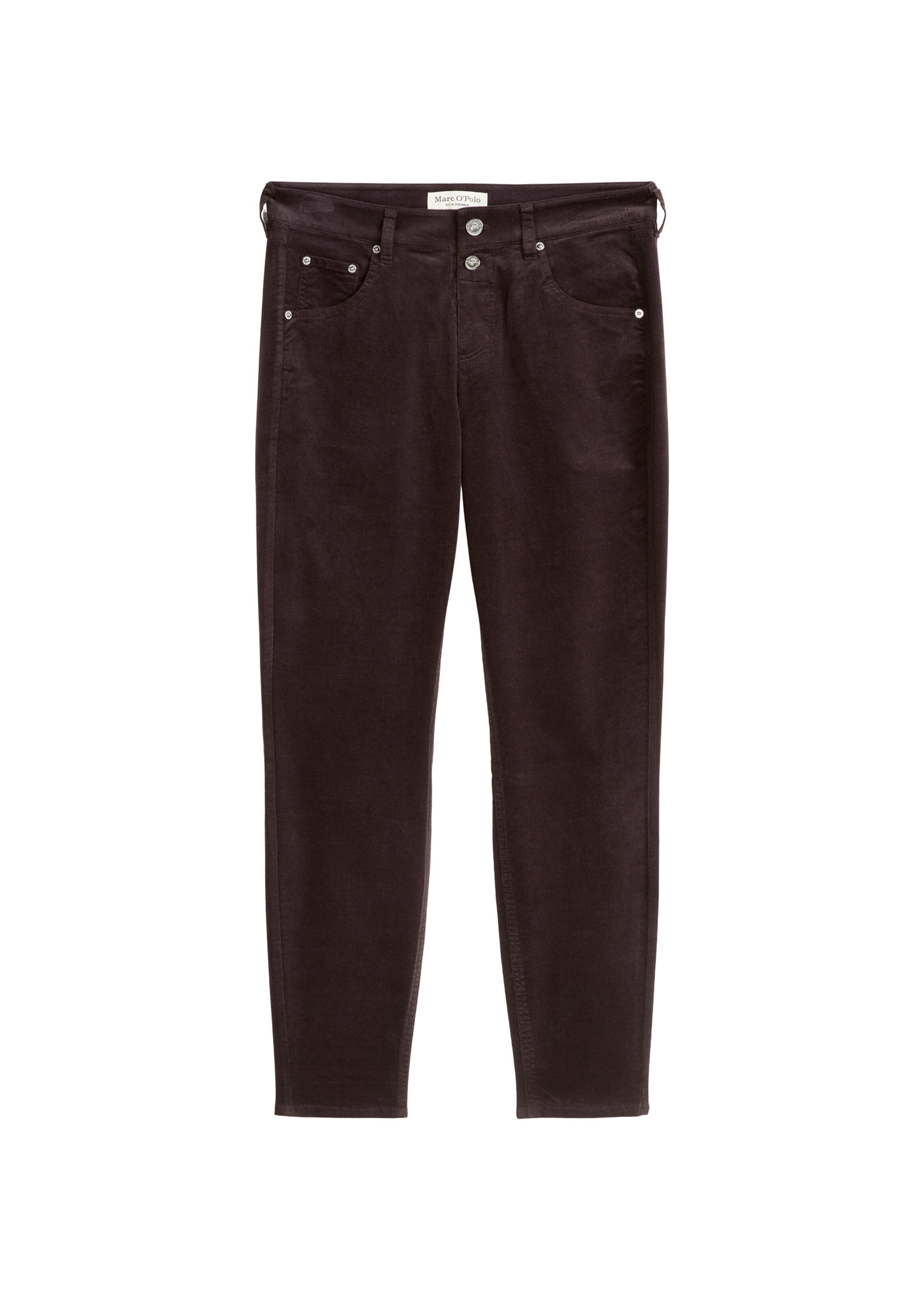 Marc O'Polo Штаны 'Theda' в Коричневый: спереди