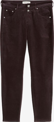 Marc O'Polo Штаны 'Theda' в Коричневый: спереди