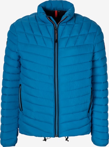 NAPAPIJRI Übergangsparka in Blau: Vorderseite