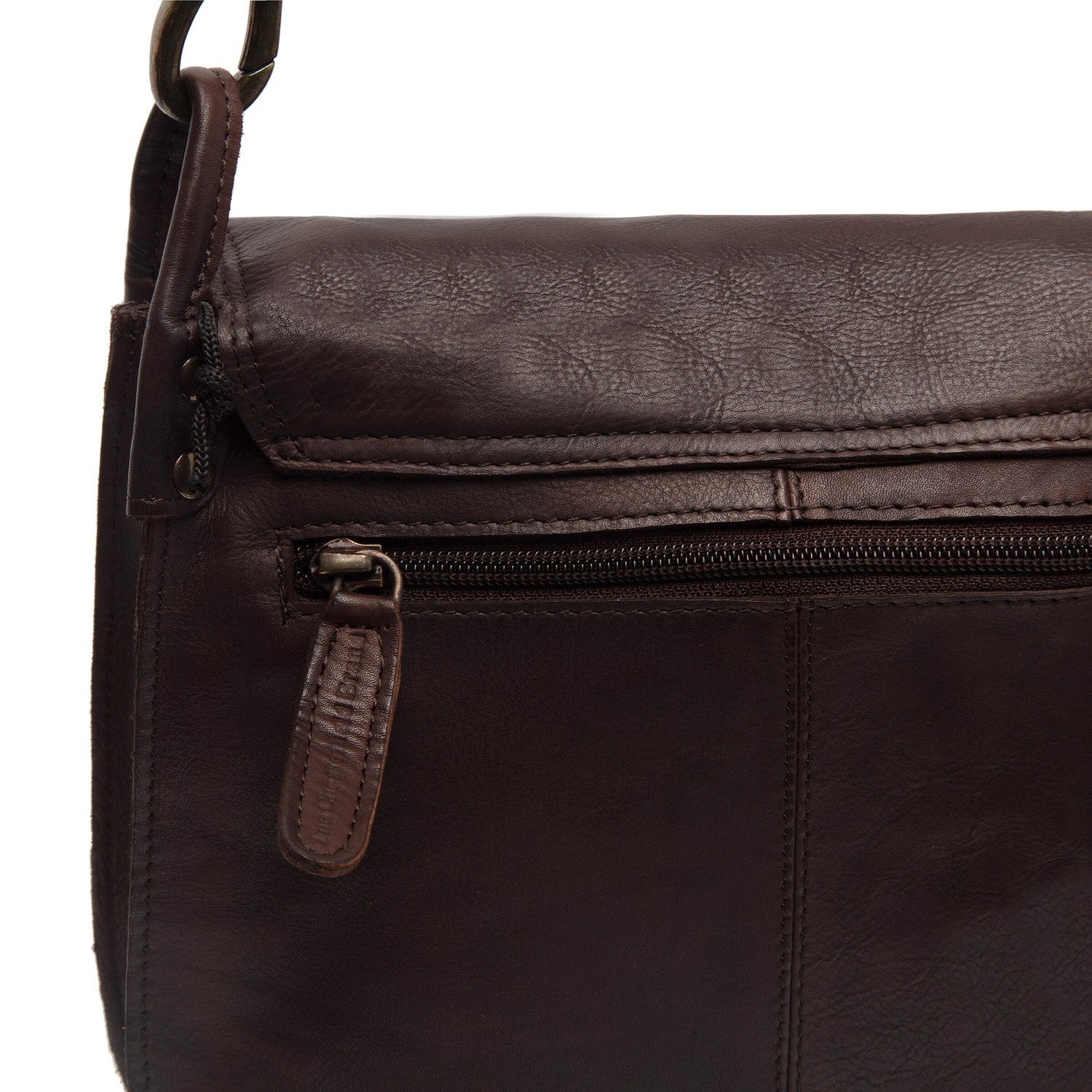 The Chesterfield Brand Schoudertas in Bruin