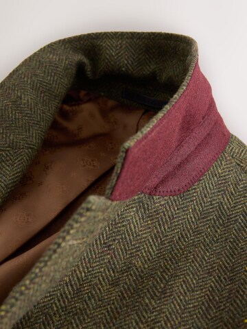 Next Slim Fit Sakko in Grün