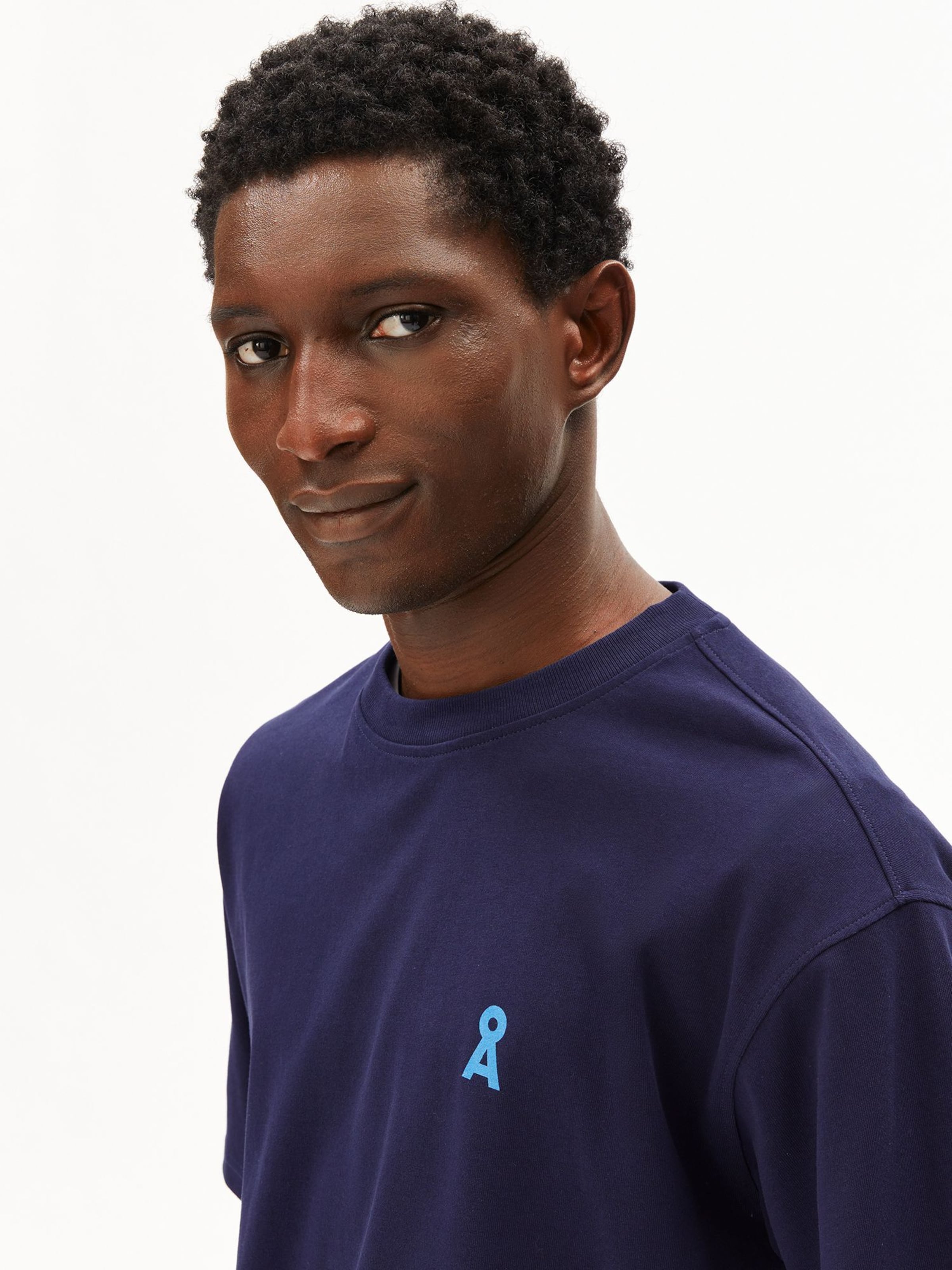 ARMEDANGELS Shirt in Blue: front